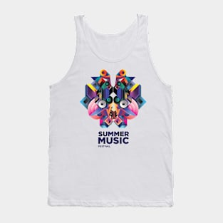 Summer Music Festival Tank Top